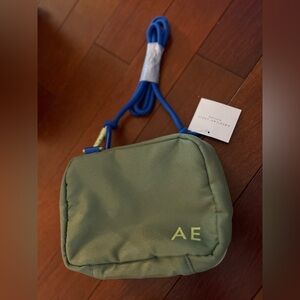 American Eagle AE Olive Green Crossbody Bag NWT